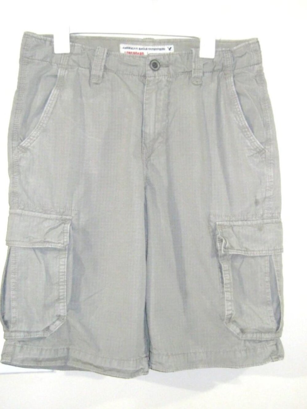 American Eagle Outfitters Cargo Shorts Size 32 Longboard Khaki Y2K Grunge Hiking
